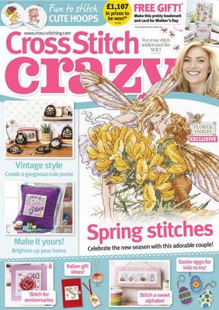 Cross Stitch Crazy