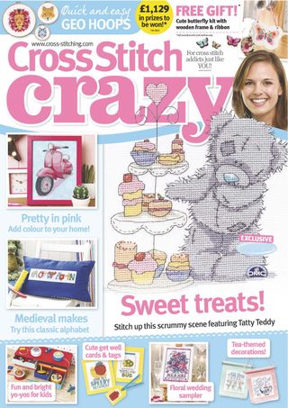 Cross Stitch Crazy