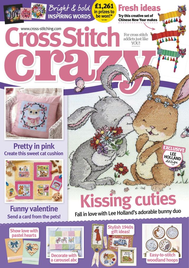 Cross Stitch Crazy