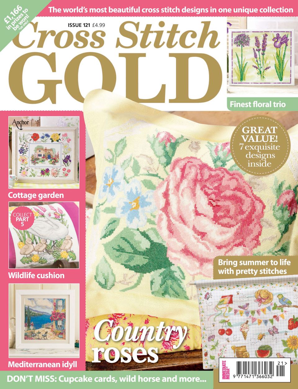 Cross Stitch GoldIssue 121 Magazine Get your Digital Subscription