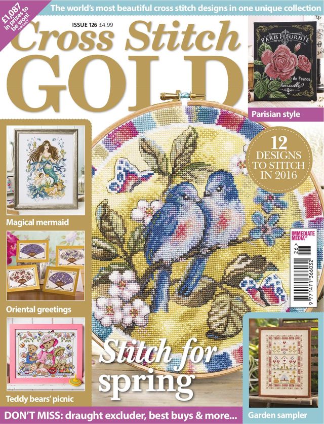 Cross Stitch Gold