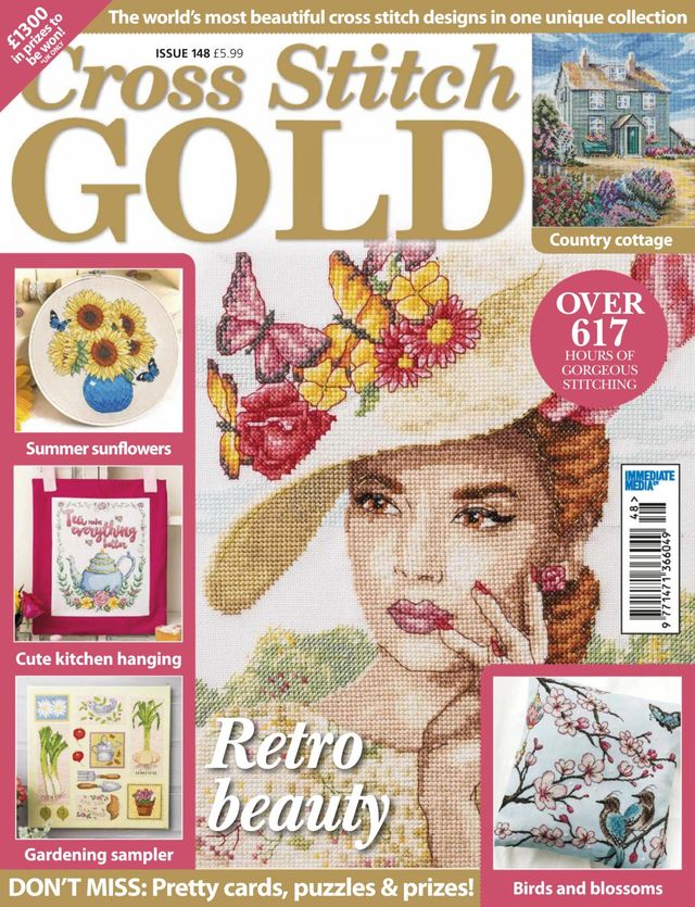 Cross Stitch Gold