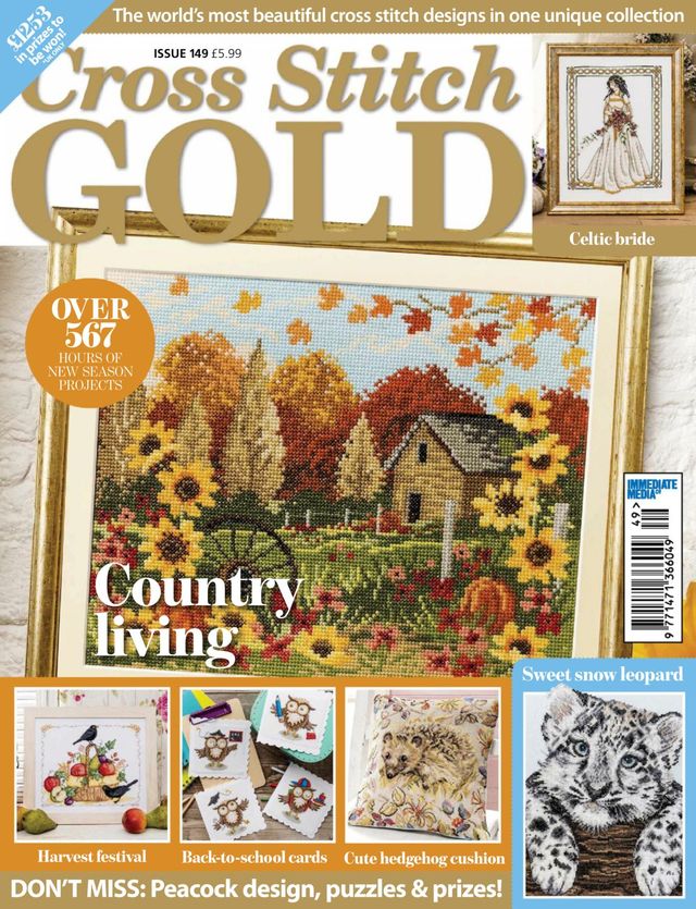 Cross Stitch Gold