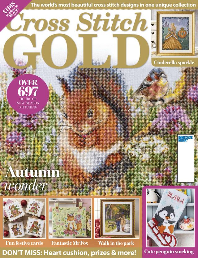 Cross Stitch Gold