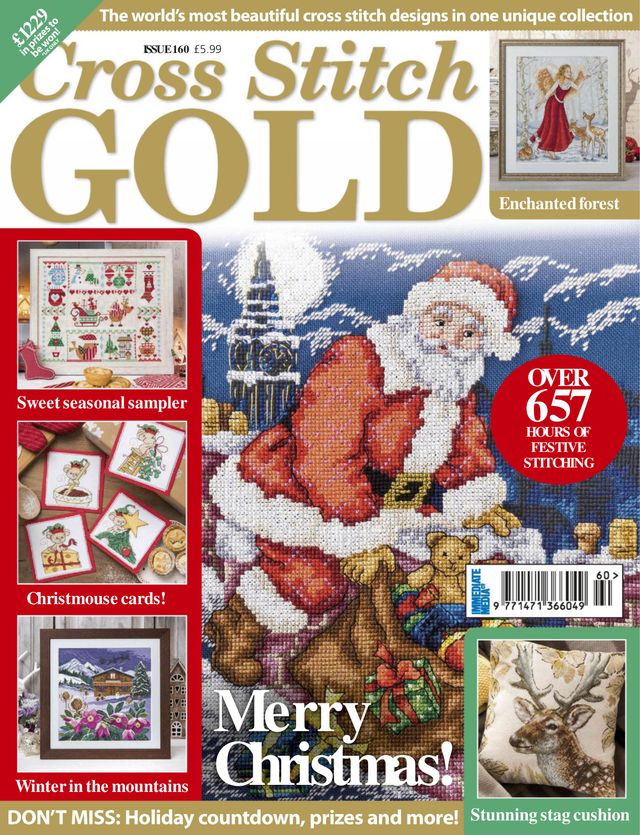 Cross Stitch Gold