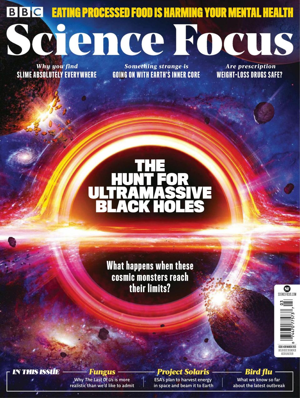 BBC Science Focus March 2023