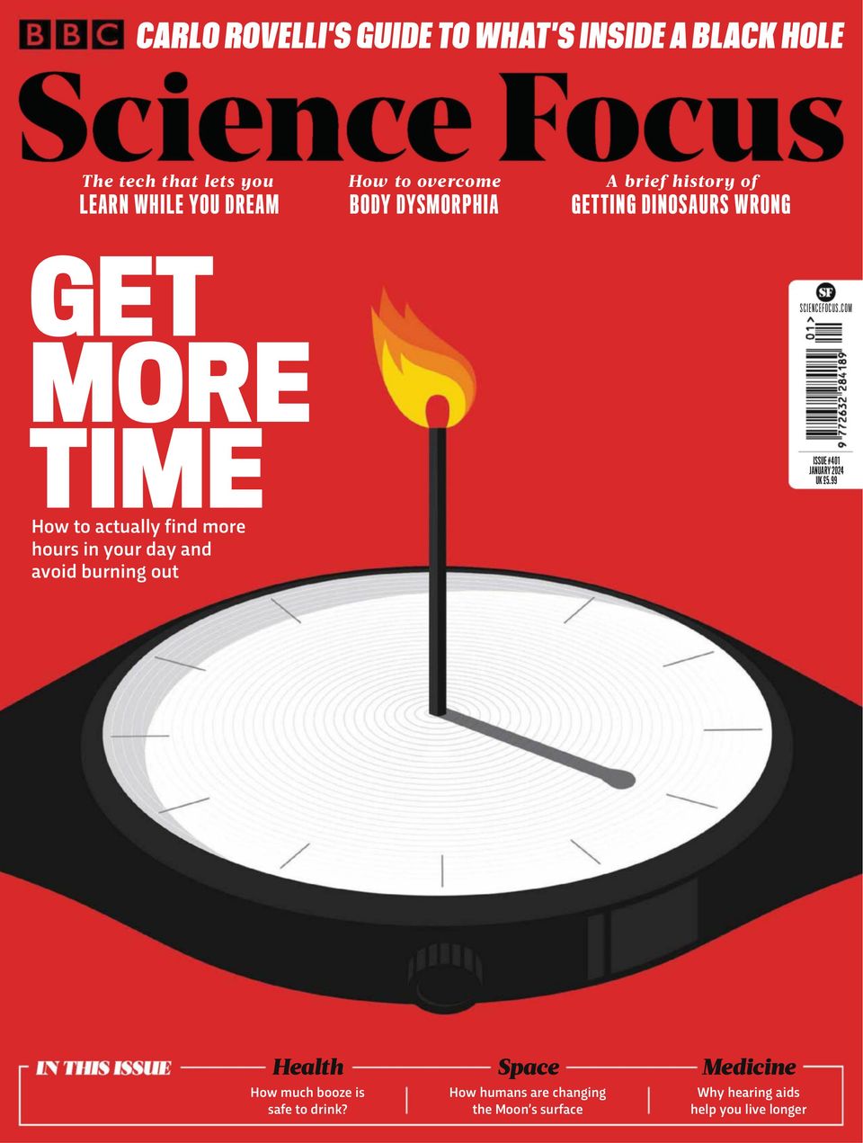 BBC Science Focus January 2024