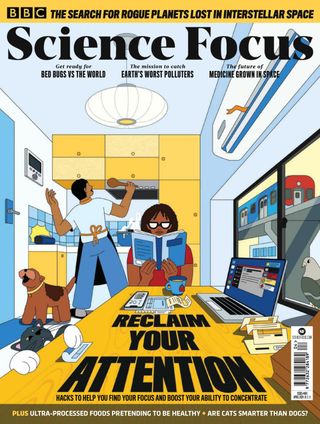 BBC Science Focus - June 2025 BBC Science Focus Cover - June 2025 Edition
