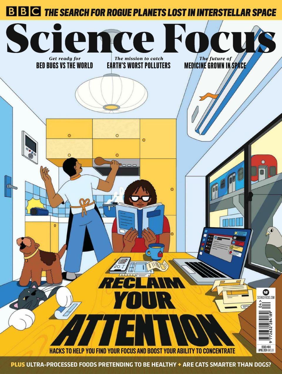 BBC Science Focus April 2024