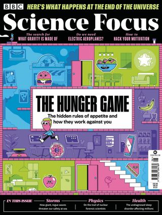 BBC Science Focus - June 2025 BBC Science Focus Cover - June 2025 Edition