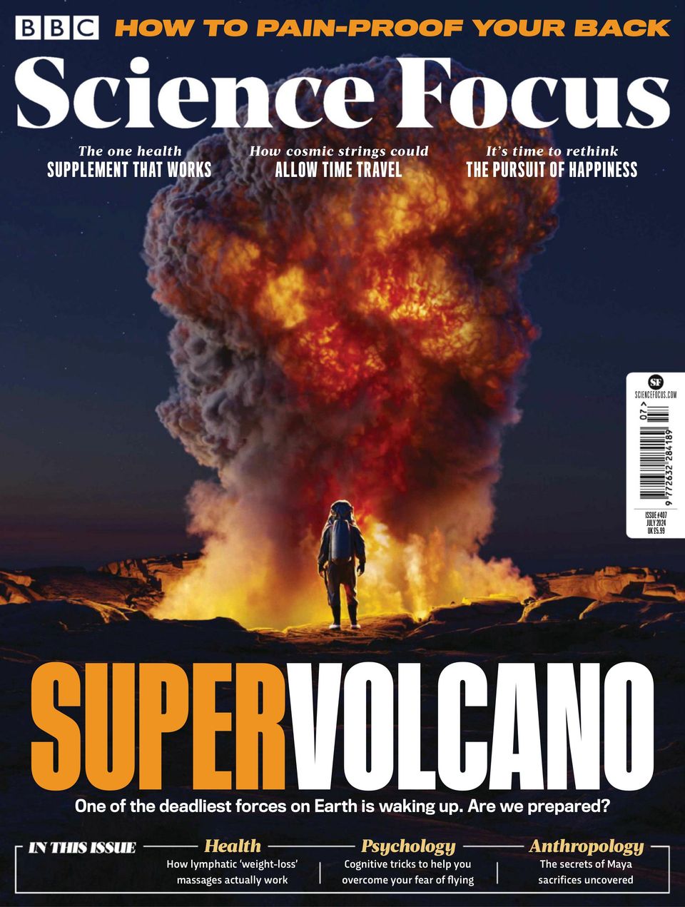 BBC Science Focus July 2024