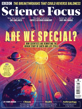 BBC Science Focus - June 2025 BBC Science Focus Cover - June 2025 Edition