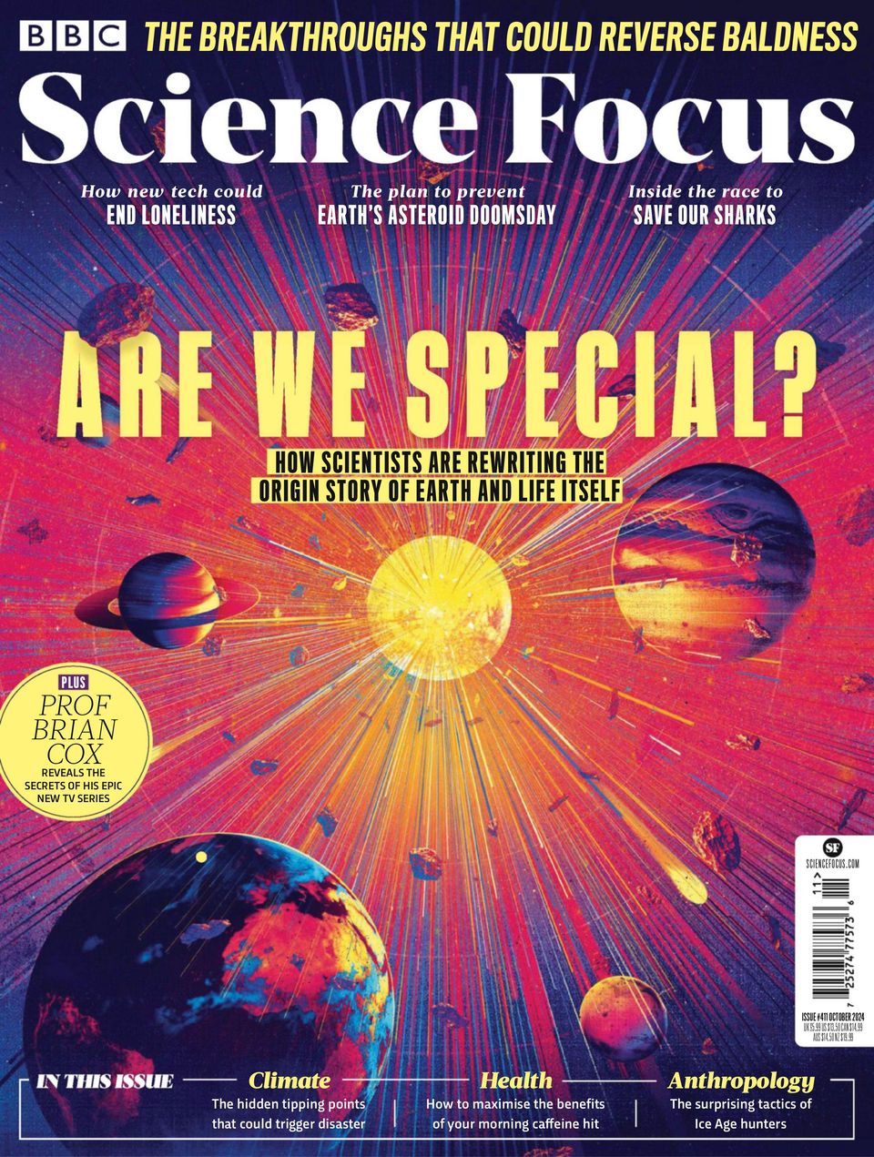 BBC Science Focus October 2024
