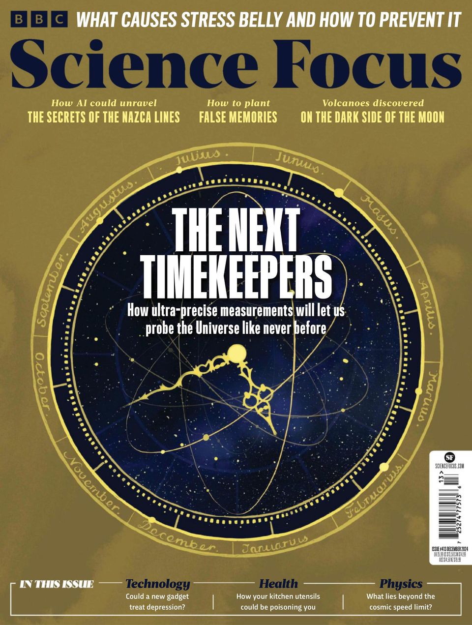 BBC Science Focus December 2024