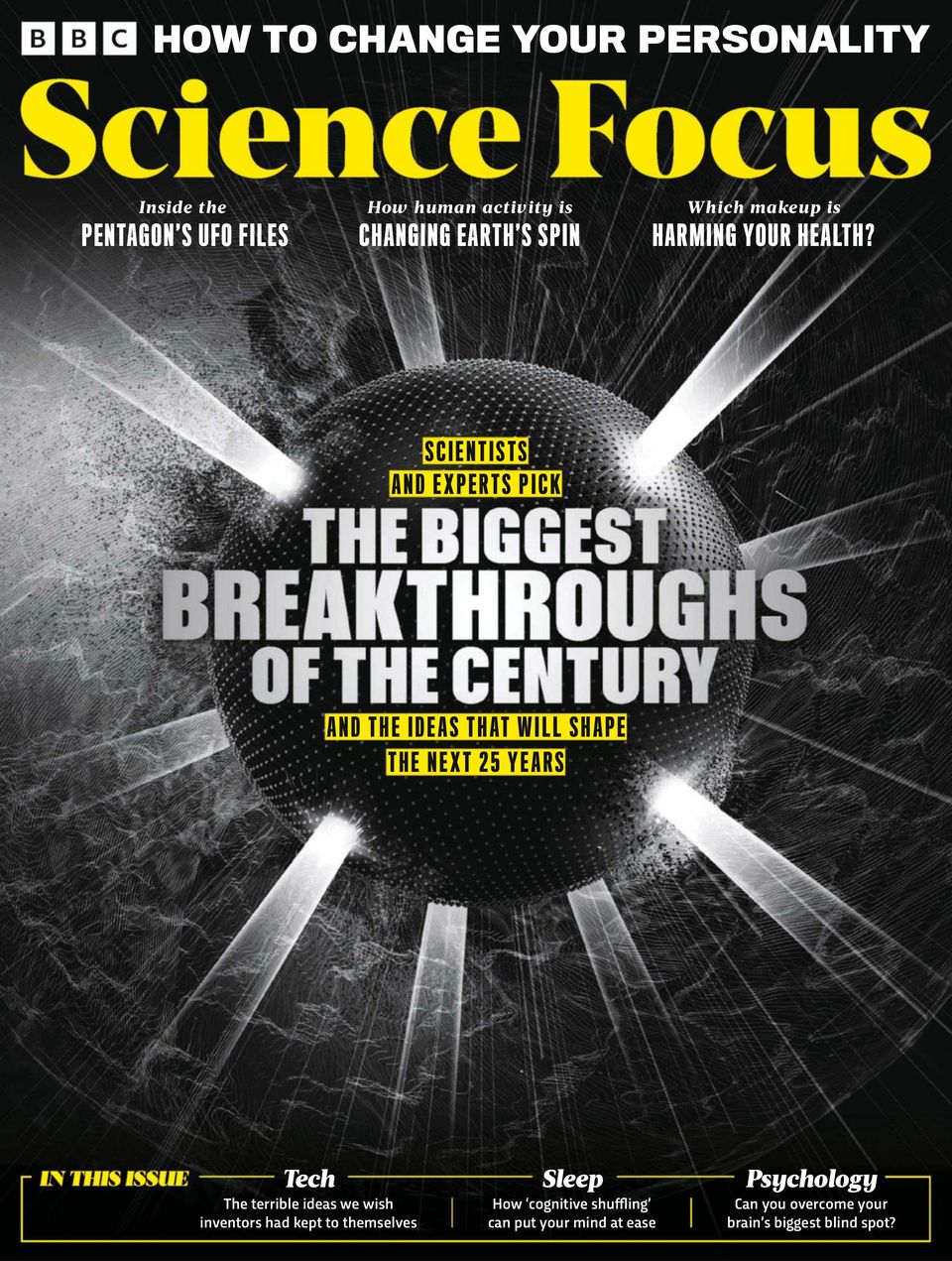 BBC Science Focus New Year 2025