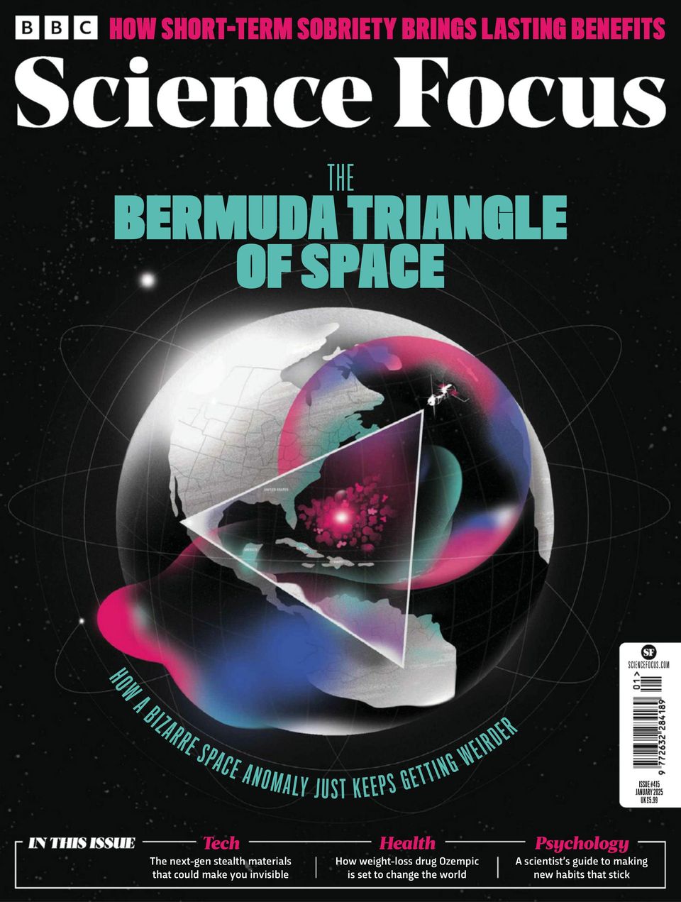 BBC Science Focus January 2025