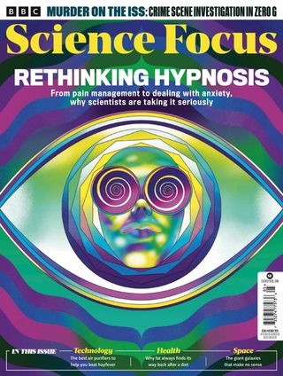 BBC Science Focus Magazine - May 2025 BBC Science Focus Magazine Cover - May 2025 Edition