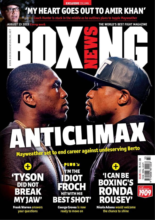 Boxing News