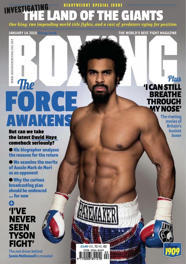 Get digital access to Boxing News January 14,2016 issue Magzter