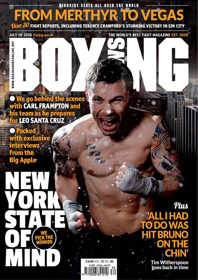 Boxing News
