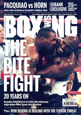 Get your digital copy of Boxing News-June 29,2017 issue