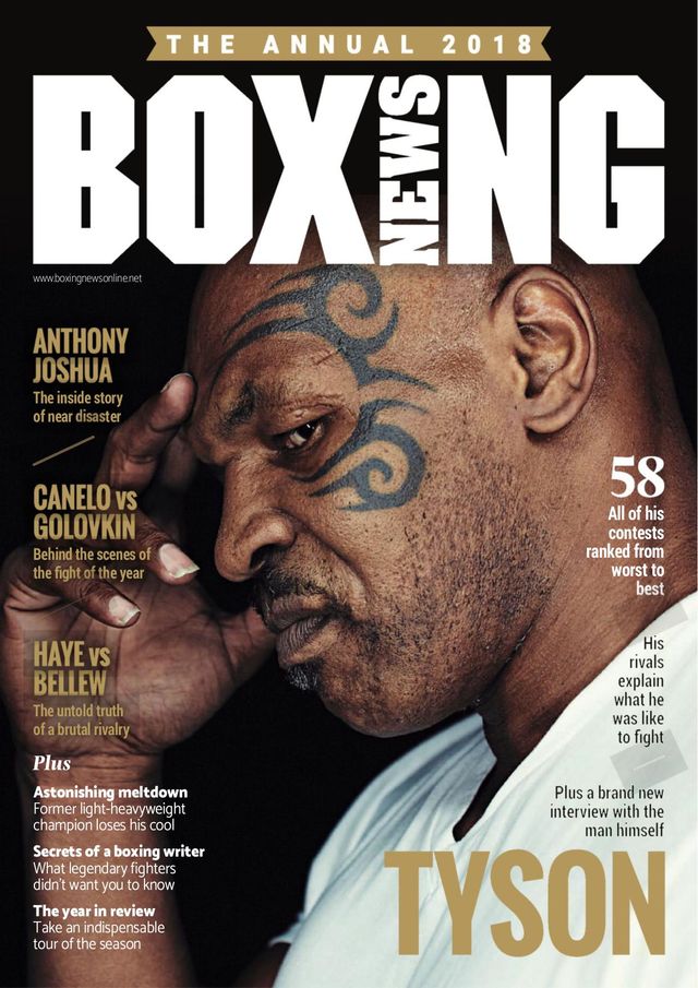 Boxing News