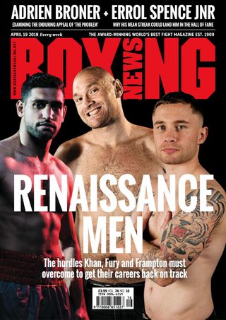 Boxing News