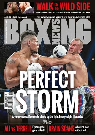 Boxing News