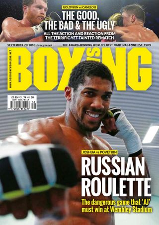 Boxing News