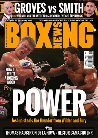 Boxing News