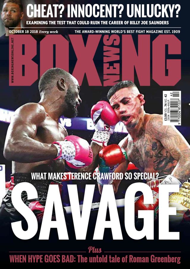 Boxing News
