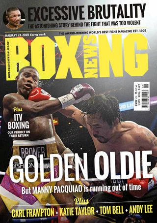 Boxing News