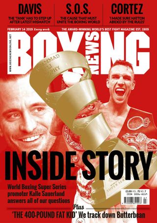 Boxing News