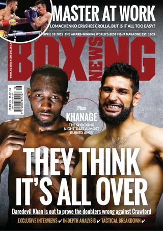 Boxing News