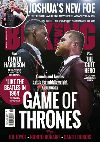 Boxing News