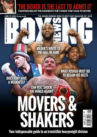 Boxing News