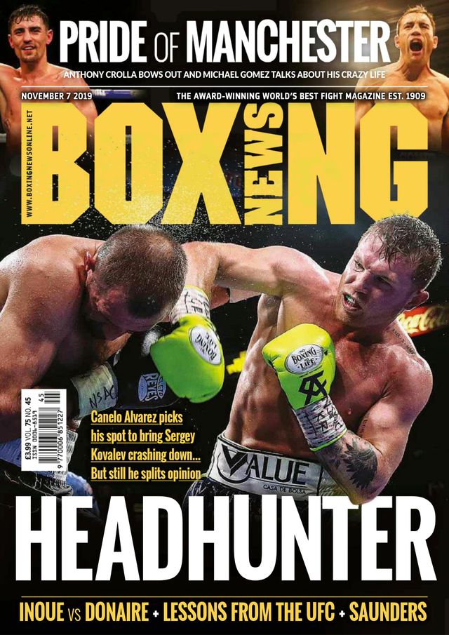 Boxing News