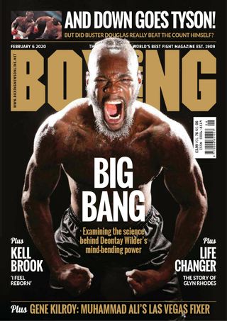 Get your digital copy of Boxing News-June 29,2017 issue