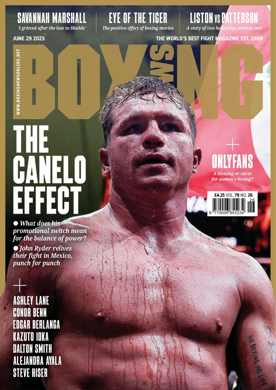 Boxing NewsJune 29, 2023 Magazine Get your Digital Subscription