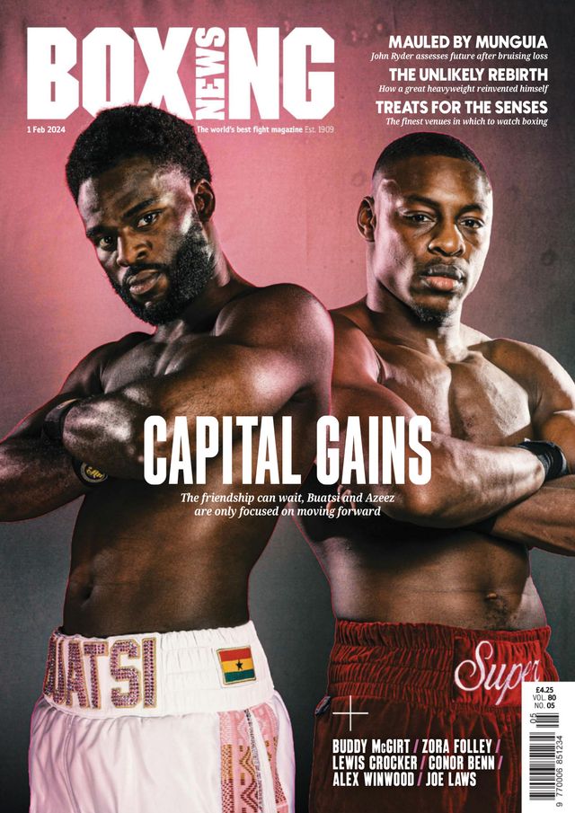 Boxing News