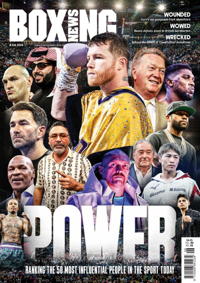 Boxing News