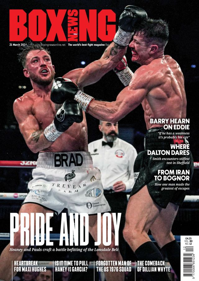 Boxing News