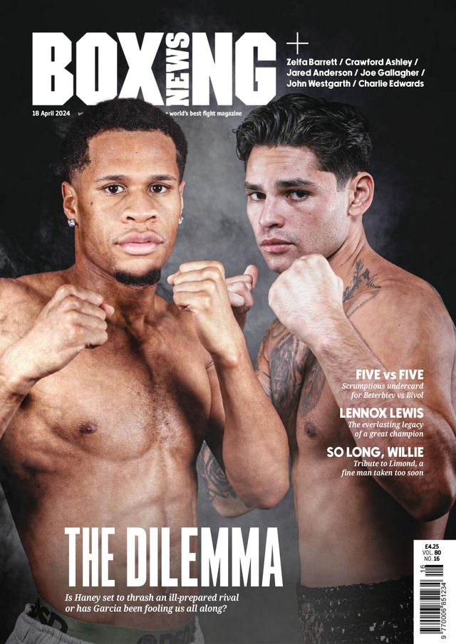 Boxing News