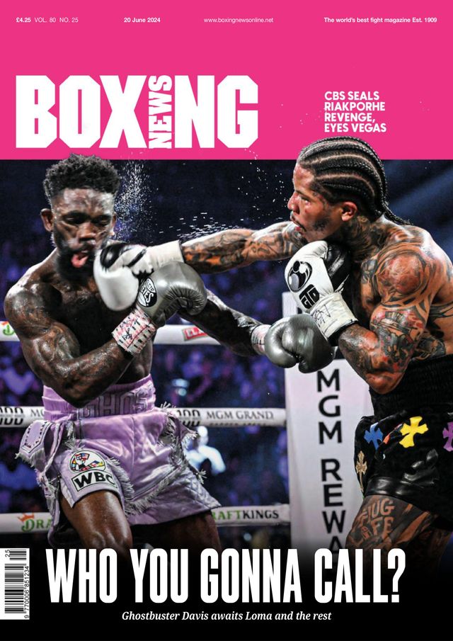 Boxing News