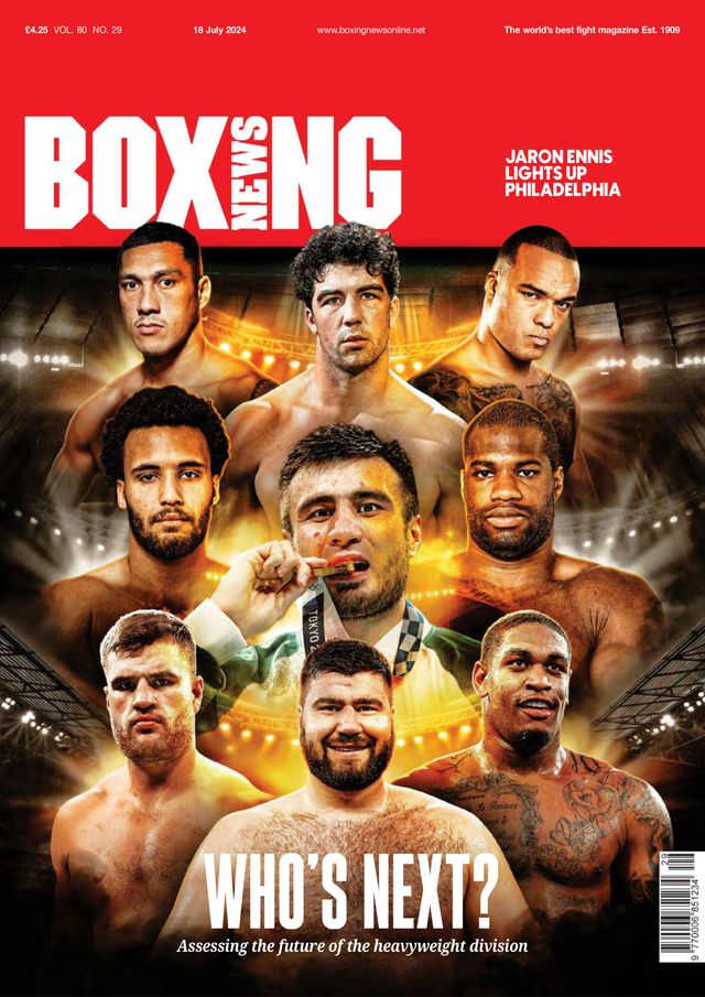 Boxing News