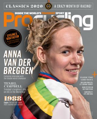 Procycling - January 2022 Procycling Cover - January 2022 Edition
