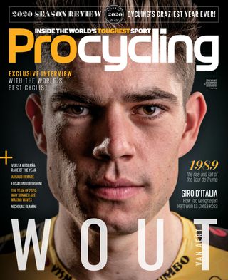 Procycling - January 2022 Procycling Cover - January 2022 Edition