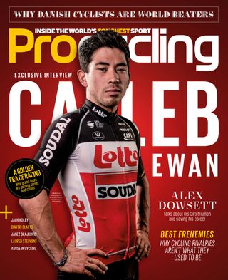 Procycling Magazine - January 2022 Procycling Magazine Cover - January 2022 Edition
