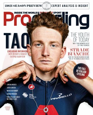 Procycling - January 2022 Procycling Cover - January 2022 Edition