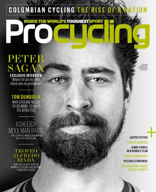 Procycling Magazine - January 2022 Procycling Magazine Cover - January 2022 Edition